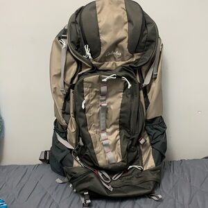 Endicott 100L hiking backpack